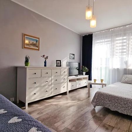 Przystan Baltyk Przy Plazy Apartamento Gdansk