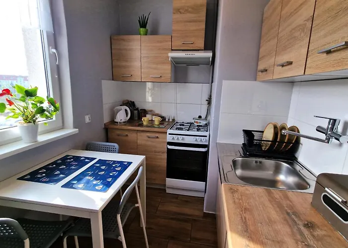 Przystan Baltyk Przy Plazy דירה