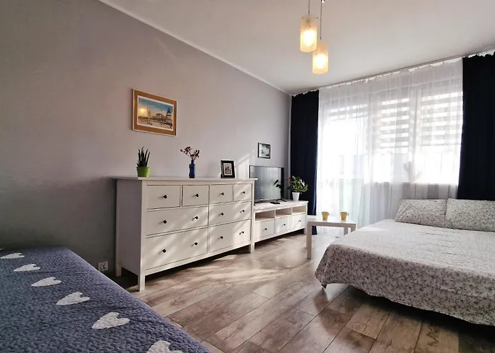 Przystan Baltyk Przy Plazy Apartman Gdańsk