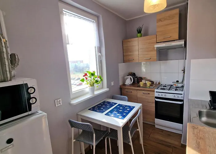 Przystan Baltyk Przy Plazy Apartman Gdańsk
