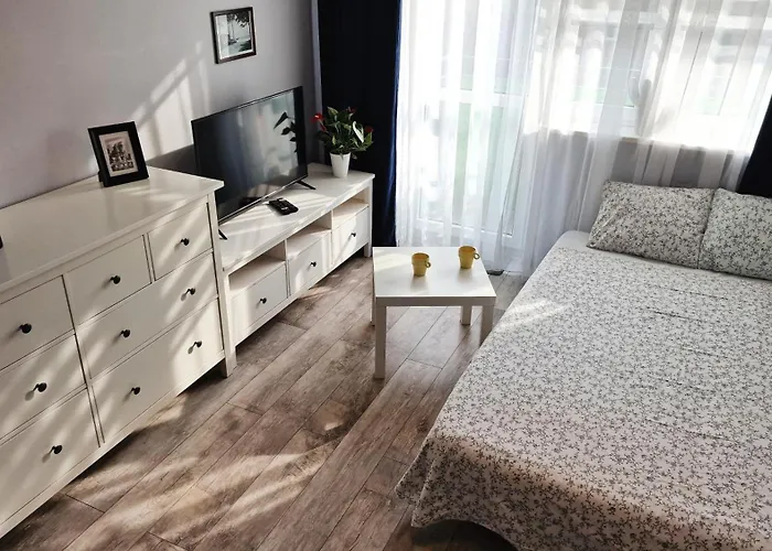 דירה Przystan Baltyk Przy Plazy גדנסק